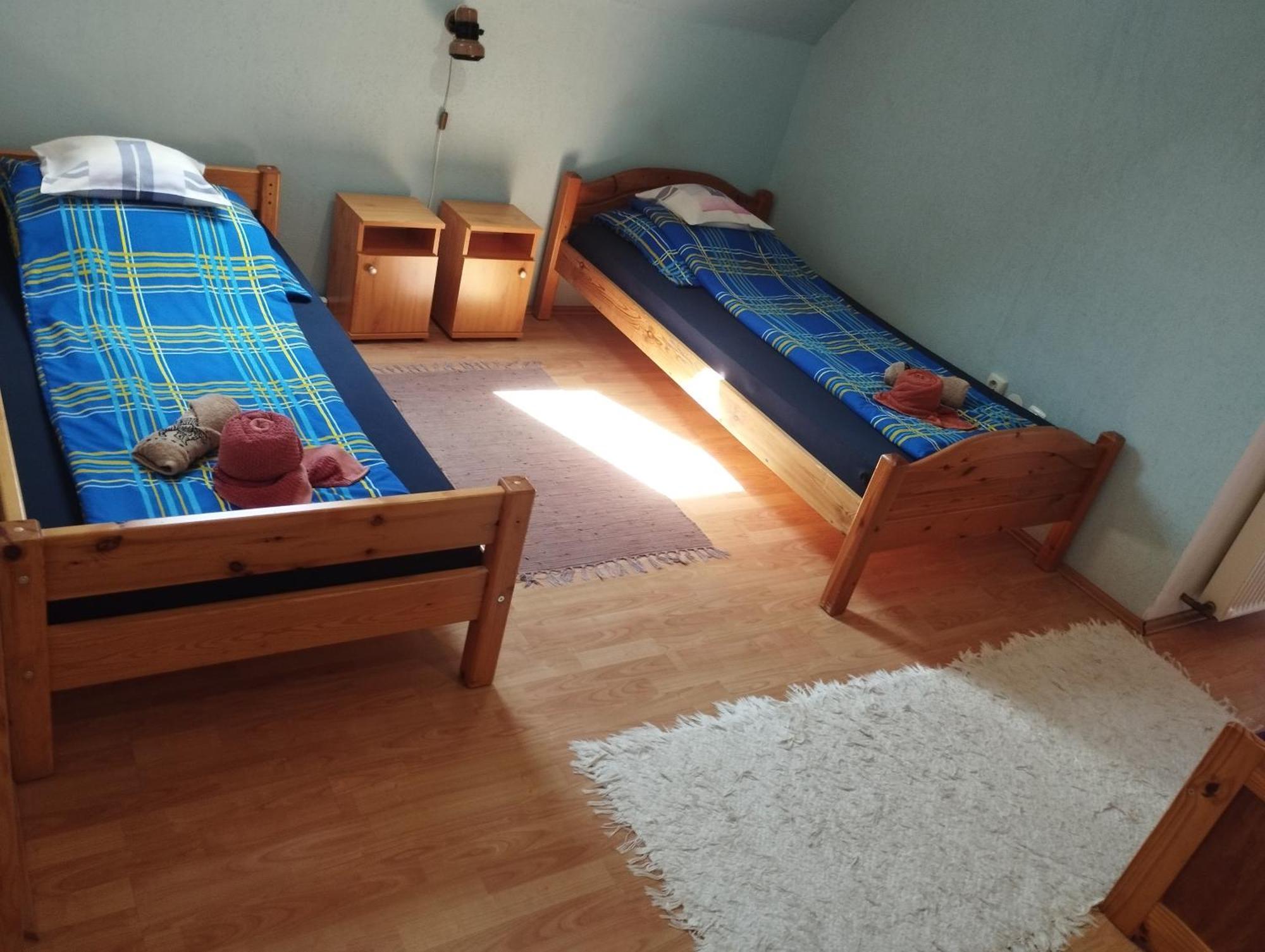 Liget Szálláshely Berettyóújfalu Exterior foto